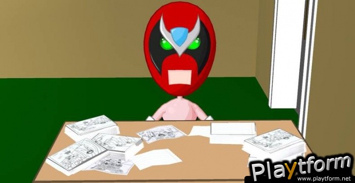 Strong Bad's Cool Game for Attractive People Episode 1: Homestar Ruiner (Wii)