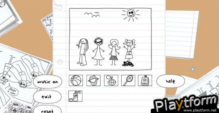 Strong Bad's Cool Game for Attractive People Episode 1: Homestar Ruiner (Wii)