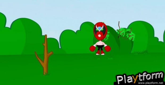 Strong Bad's Cool Game for Attractive People Episode 1: Homestar Ruiner (Wii)