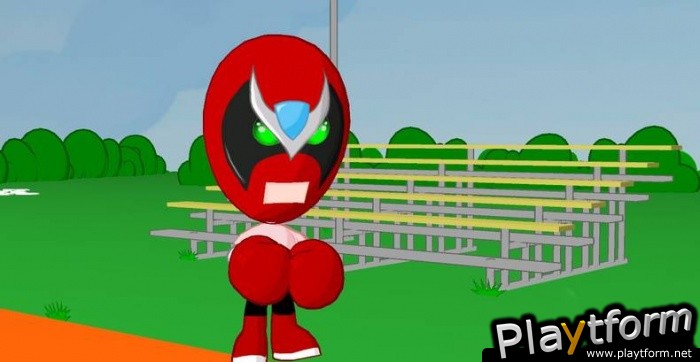 Strong Bad's Cool Game for Attractive People Episode 1: Homestar Ruiner (Wii)