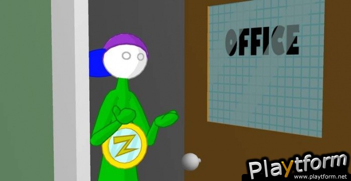 Strong Bad's Cool Game for Attractive People Episode 1: Homestar Ruiner (Wii)