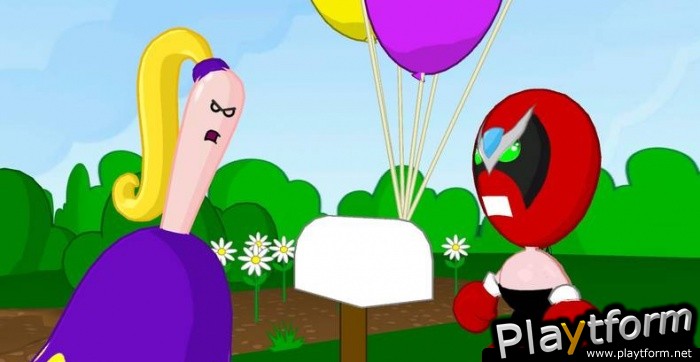 Strong Bad's Cool Game for Attractive People Episode 1: Homestar Ruiner (Wii)