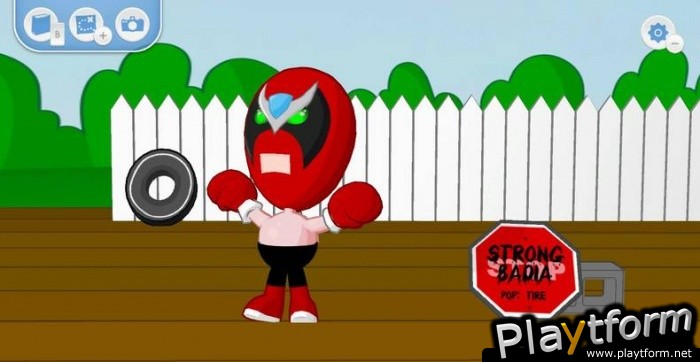 Strong Bad's Cool Game for Attractive People Episode 1: Homestar Ruiner (Wii)