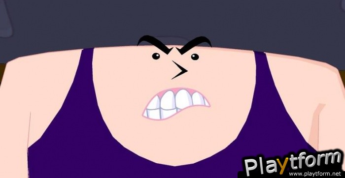 Strong Bad's Cool Game for Attractive People Episode 1: Homestar Ruiner (Wii)