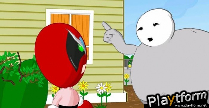 Strong Bad's Cool Game for Attractive People Episode 1: Homestar Ruiner (Wii)
