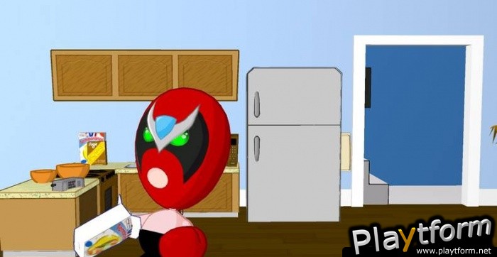Strong Bad's Cool Game for Attractive People Episode 1: Homestar Ruiner (Wii)