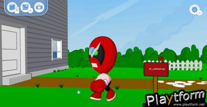 Strong Bad's Cool Game for Attractive People Episode 1: Homestar Ruiner (Wii)