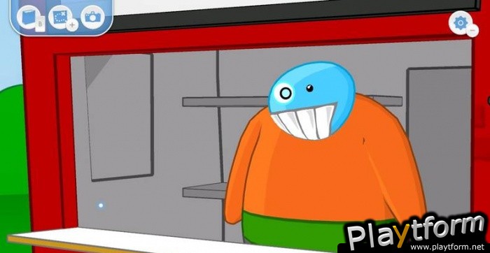 Strong Bad's Cool Game for Attractive People Episode 1: Homestar Ruiner (Wii)