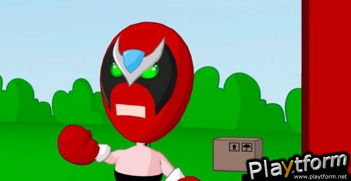 Strong Bad's Cool Game for Attractive People Episode 1: Homestar Ruiner (Wii)