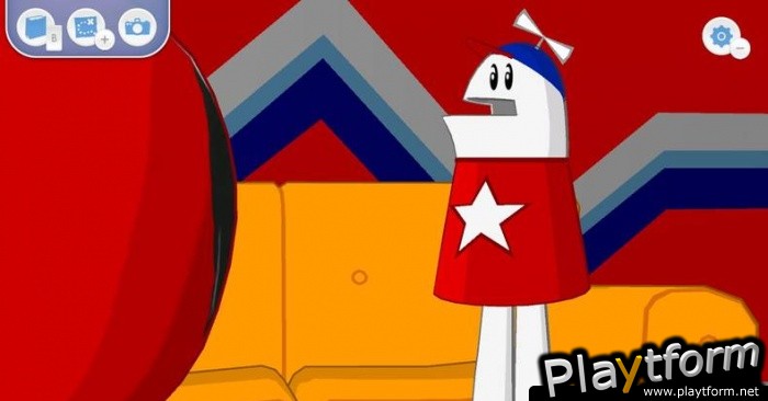Strong Bad's Cool Game for Attractive People Episode 1: Homestar Ruiner (Wii)