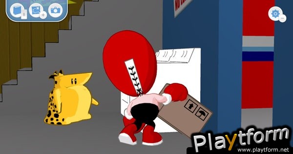 Strong Bad's Cool Game for Attractive People Episode 1: Homestar Ruiner (Wii)
