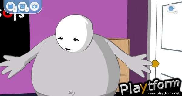 Strong Bad's Cool Game for Attractive People Episode 1: Homestar Ruiner (Wii)