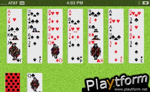 Golf Solitaire (iPhone/iPod)