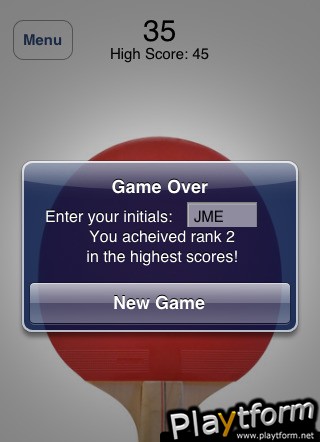 Paddle Ball (iPhone/iPod)