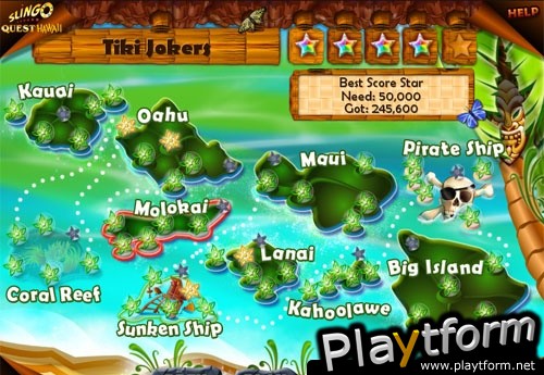 Slingo Quest Hawaii (PC)