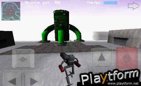 Cybersaurus 3D (iPhone/iPod)