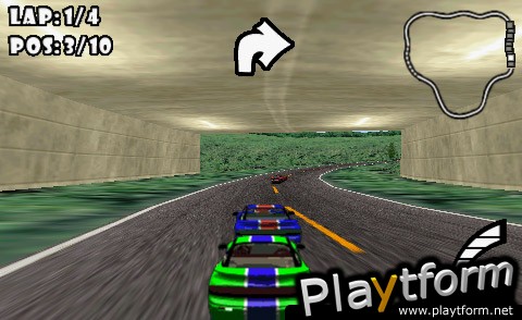 GTS World Racing (iPhone/iPod)