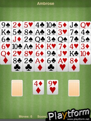 Teensy Golf Solitaire (iPhone/iPod)