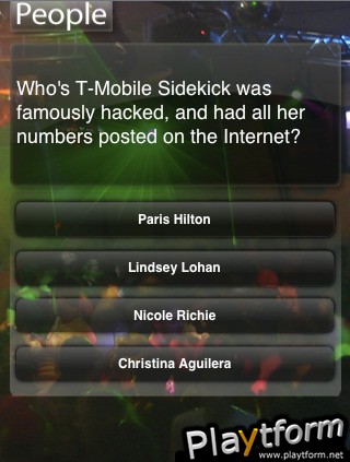 Pop Quiz! (iPhone/iPod)