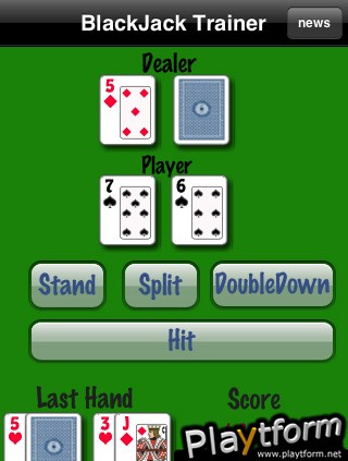 BlackJack Trainer (iPhone/iPod)