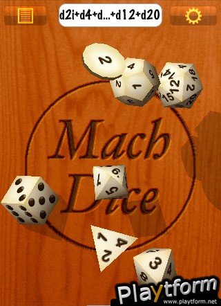 Mach Dice (iPhone/iPod)