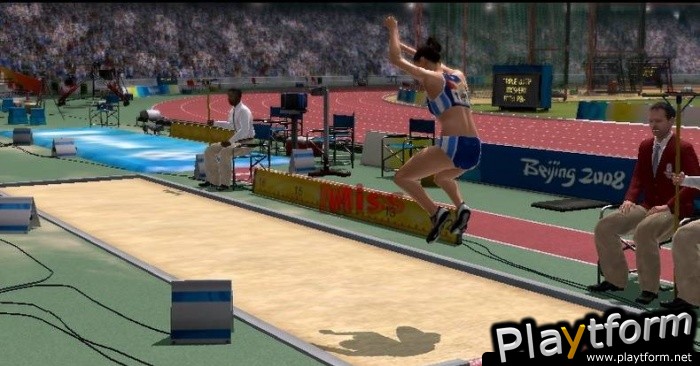 Beijing 2008 - The Official Video Game of the Olympic Games (PC)