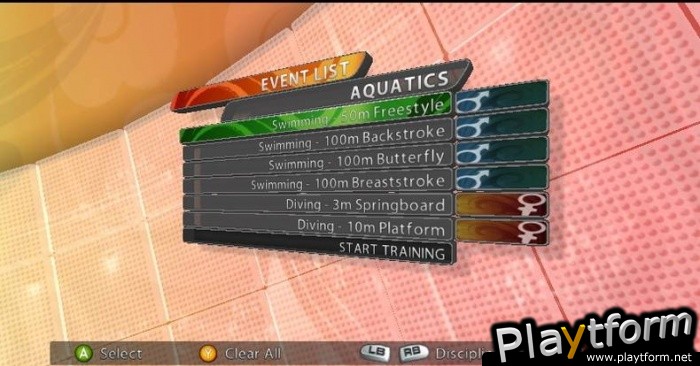 Beijing 2008 - The Official Video Game of the Olympic Games (PC)