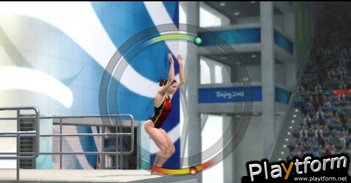 Beijing 2008 - The Official Video Game of the Olympic Games (PC)