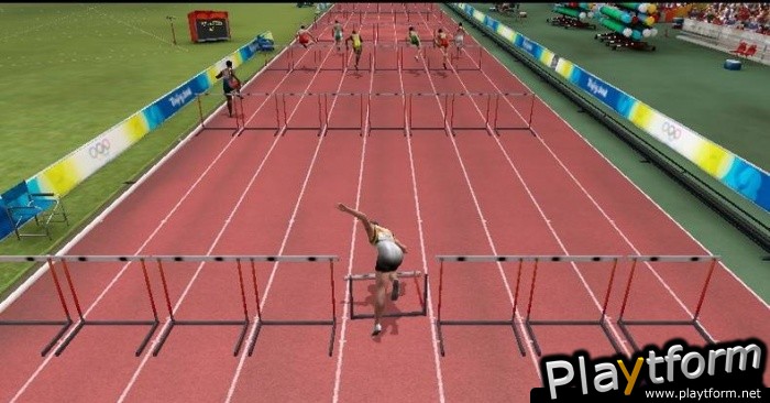 Beijing 2008 - The Official Video Game of the Olympic Games (PC)
