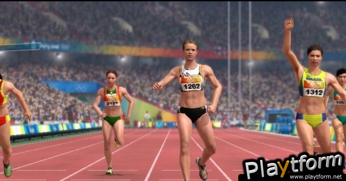 Beijing 2008 - The Official Video Game of the Olympic Games (PC)