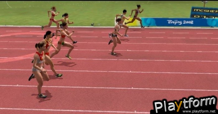 Beijing 2008 - The Official Video Game of the Olympic Games (PC)