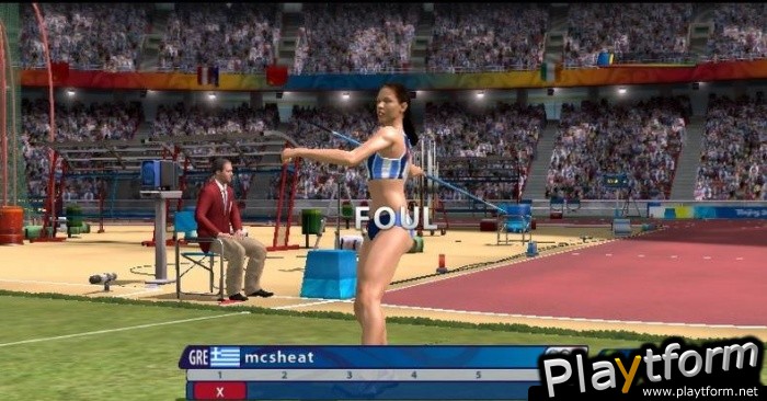 Beijing 2008 - The Official Video Game of the Olympic Games (PC)