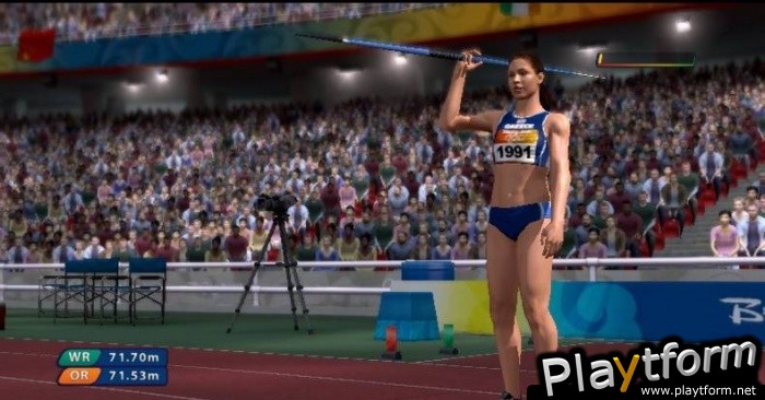 Beijing 2008 - The Official Video Game of the Olympic Games (PC)