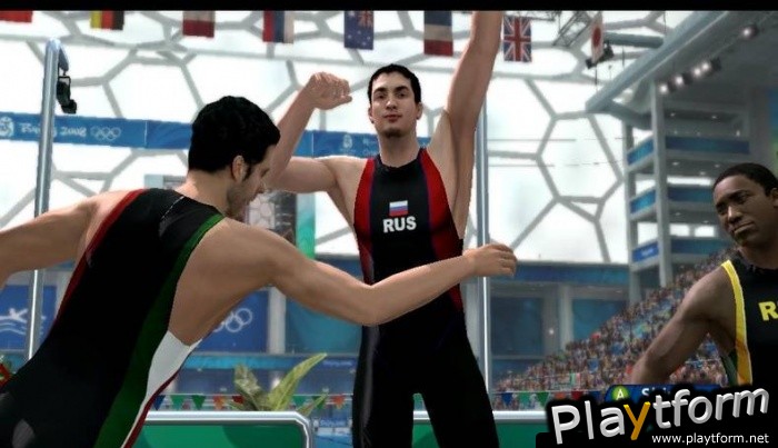 Beijing 2008 - The Official Video Game of the Olympic Games (PC)