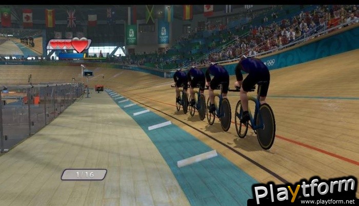 Beijing 2008 - The Official Video Game of the Olympic Games (PC)