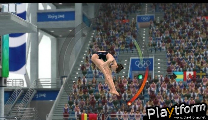 Beijing 2008 - The Official Video Game of the Olympic Games (PC)