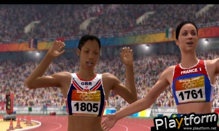 Beijing 2008 - The Official Video Game of the Olympic Games (PC)