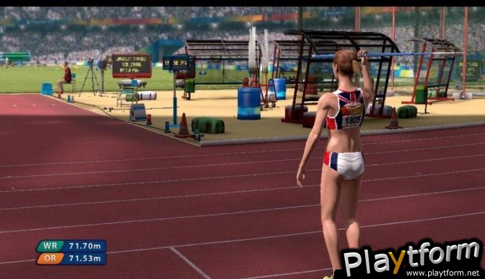 Beijing 2008 - The Official Video Game of the Olympic Games (PC)