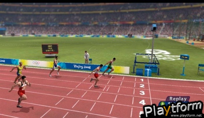 Beijing 2008 - The Official Video Game of the Olympic Games (PC)