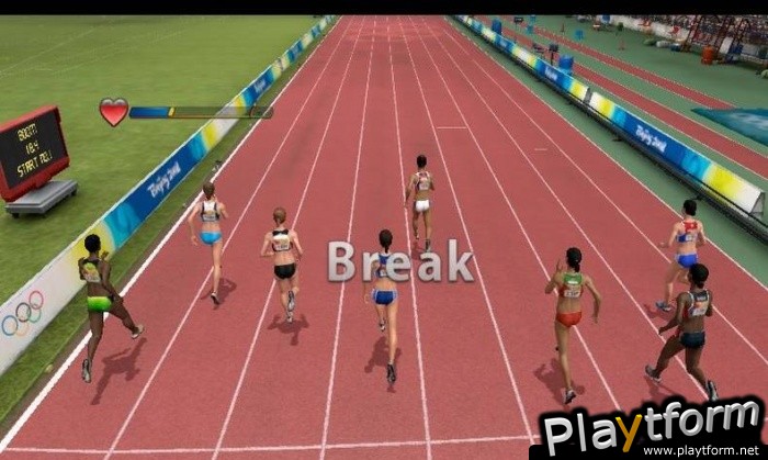 Beijing 2008 - The Official Video Game of the Olympic Games (PC)