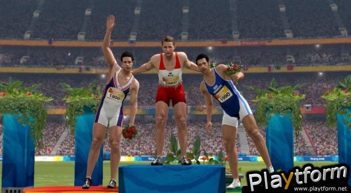 Beijing 2008 - The Official Video Game of the Olympic Games (PC)