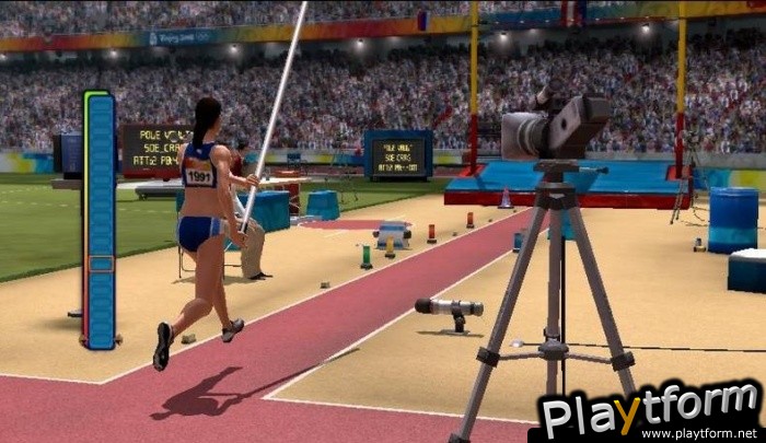 Beijing 2008 - The Official Video Game of the Olympic Games (PC)