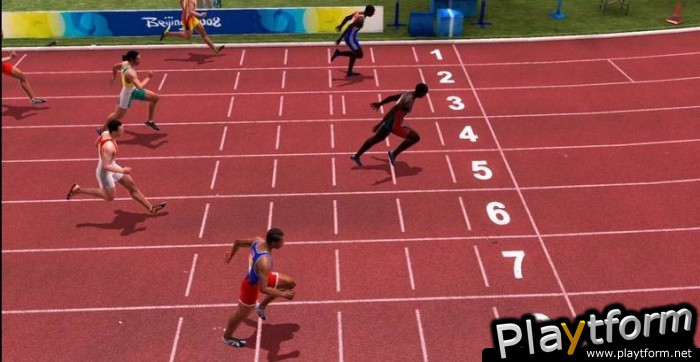 Beijing 2008 - The Official Video Game of the Olympic Games (PC)