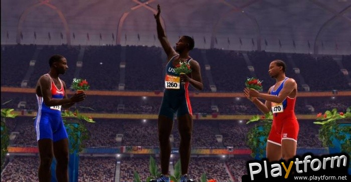 Beijing 2008 - The Official Video Game of the Olympic Games (PC)