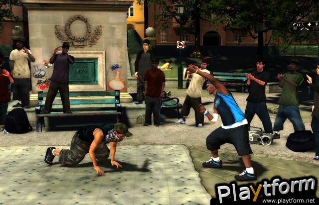 B-Boy (PlayStation 2)