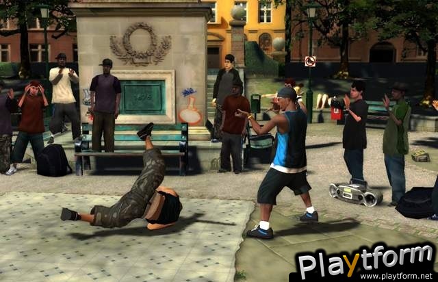 B-Boy (PlayStation 2)