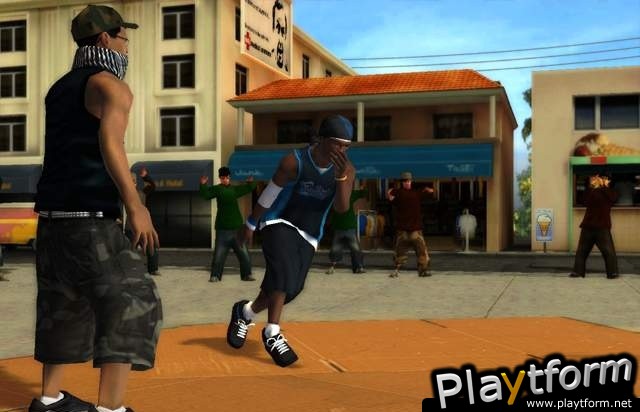 B-Boy (PlayStation 2)