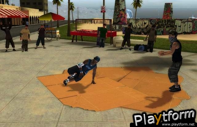 B-Boy (PlayStation 2)