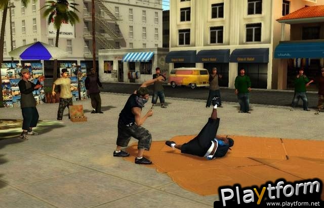 B-Boy (PlayStation 2)