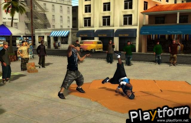 B-Boy (PlayStation 2)